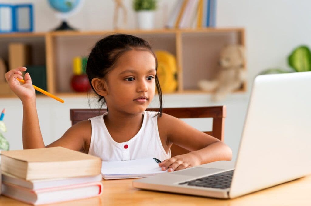 Kids learning
